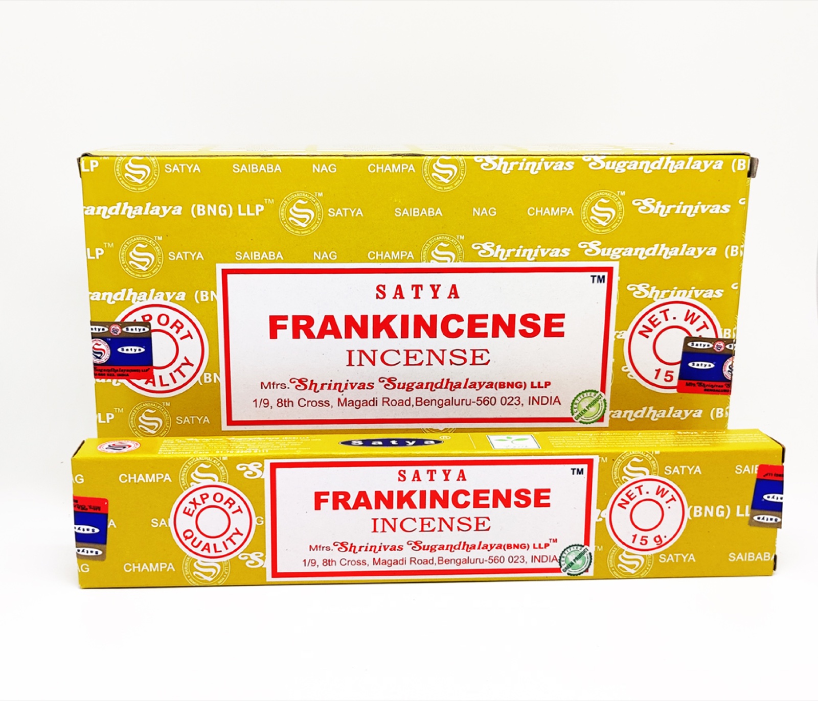 Satya frankincense