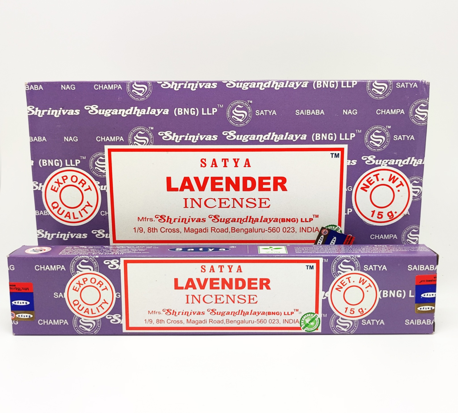 Satya Nag Champa, Lavendel