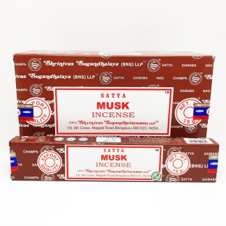 Satya Nag Champa, Musk