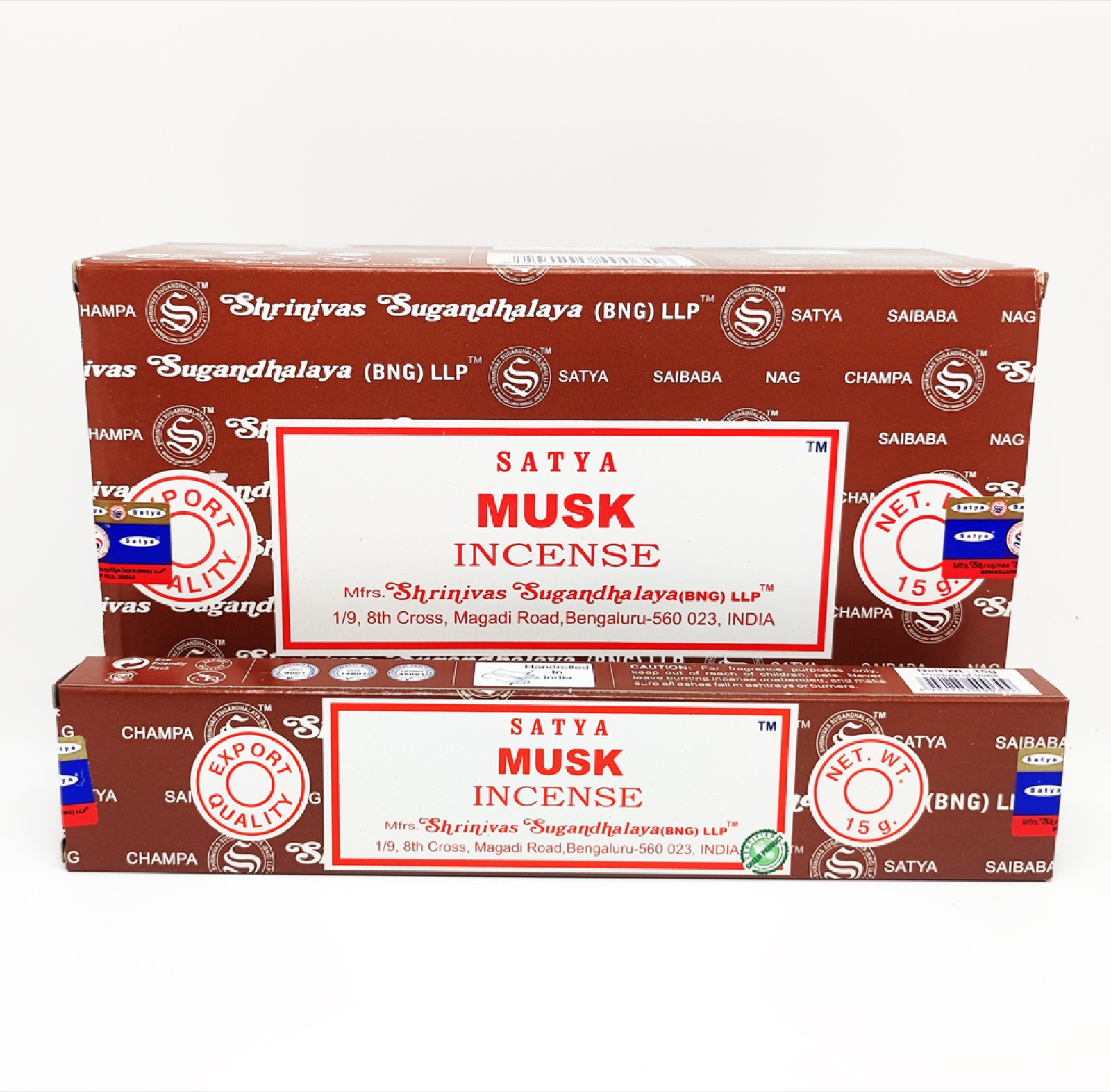 Satya Nag Champa, Musk