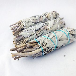 Weisser Salbei, Smudge Stick mini, 30-40 g