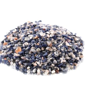 Sodalith-Mini tumbled stones, 0,5 kg