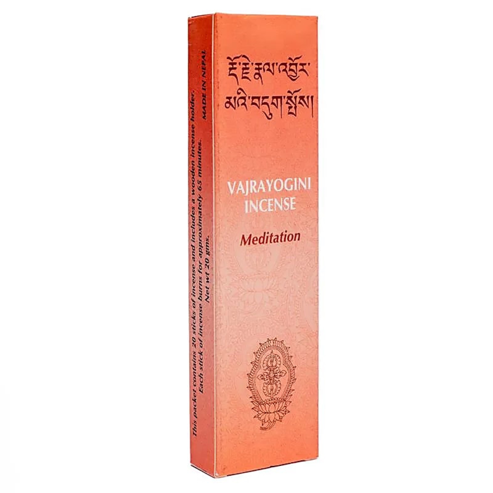 Tibetische Räucherstäbchen Meditation