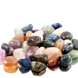 Tumbled stone mix 1 kg, large