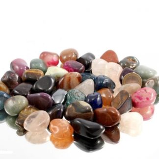 Tumbled stone mix 1 kg, medium