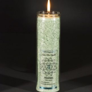 Chakra candle, green