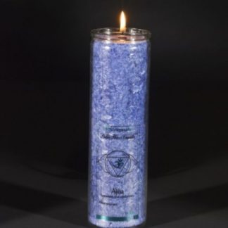 Chakra candle, Indigo