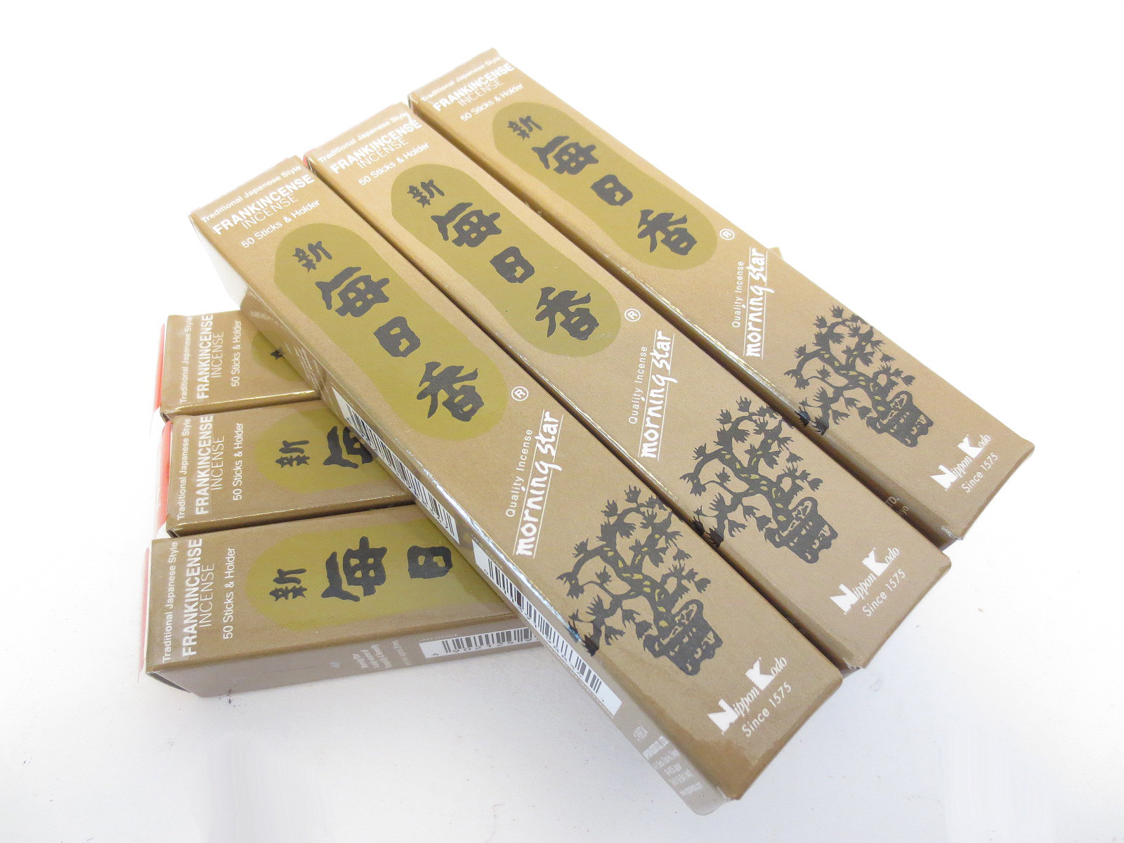 japanische Räucherstäbchen - Frankincense (Weihrauch)