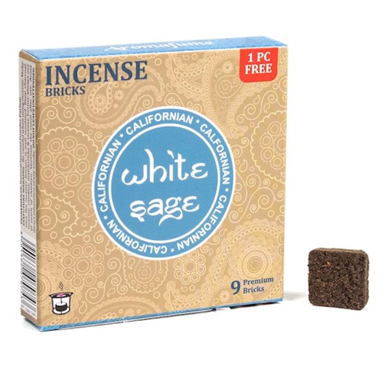 Weihrauchblöcke White Sage, 40 g