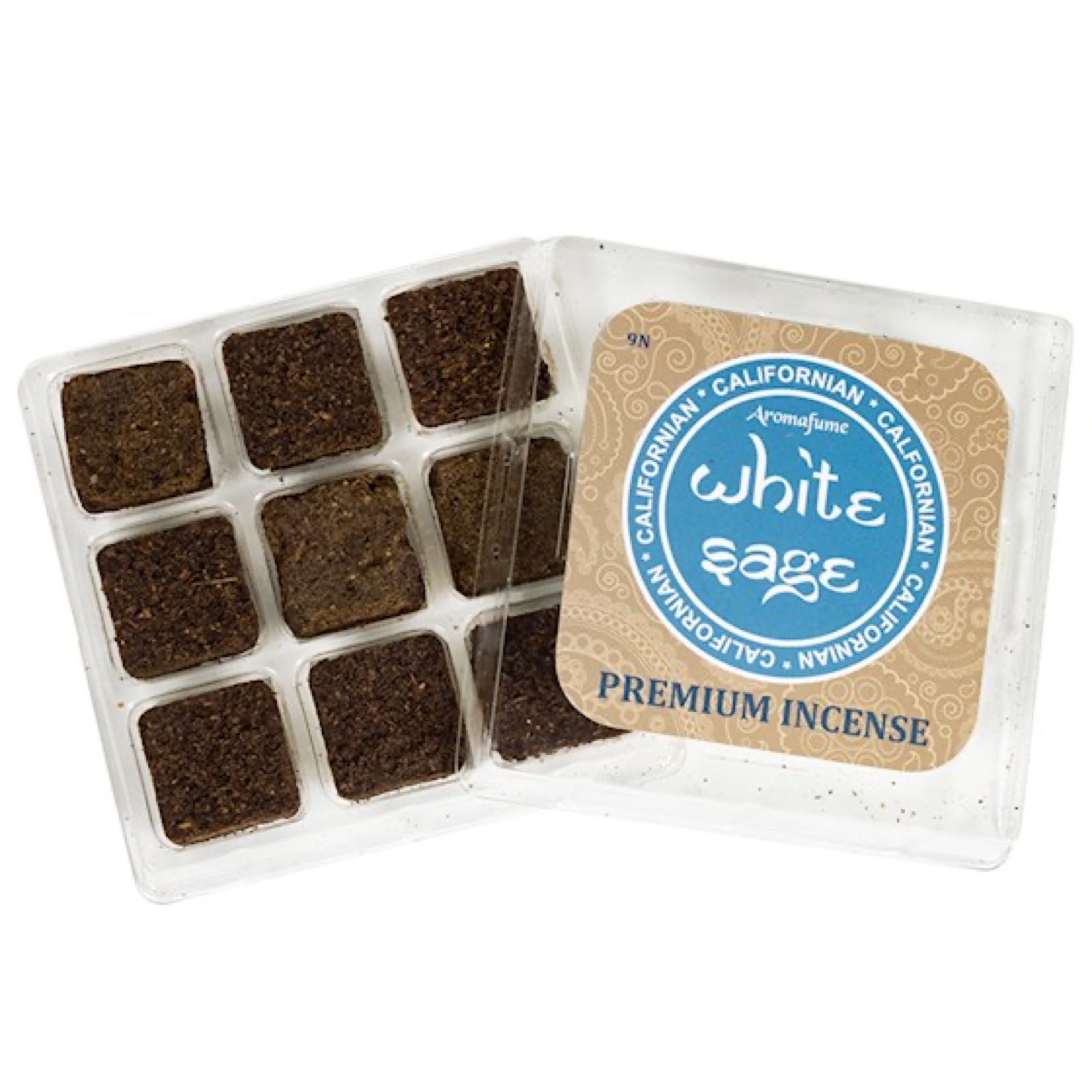 Weihrauchblöcke White Sage, 40 g