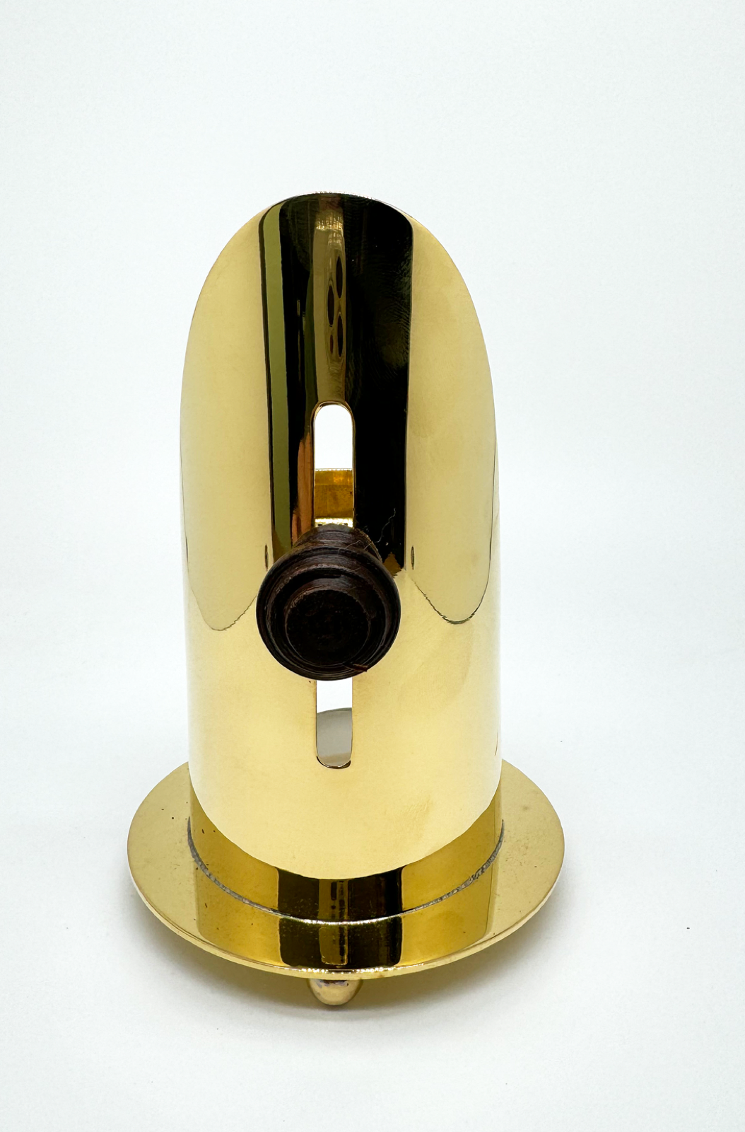 Frankincense burner brass, Holzgriff, verstellbar