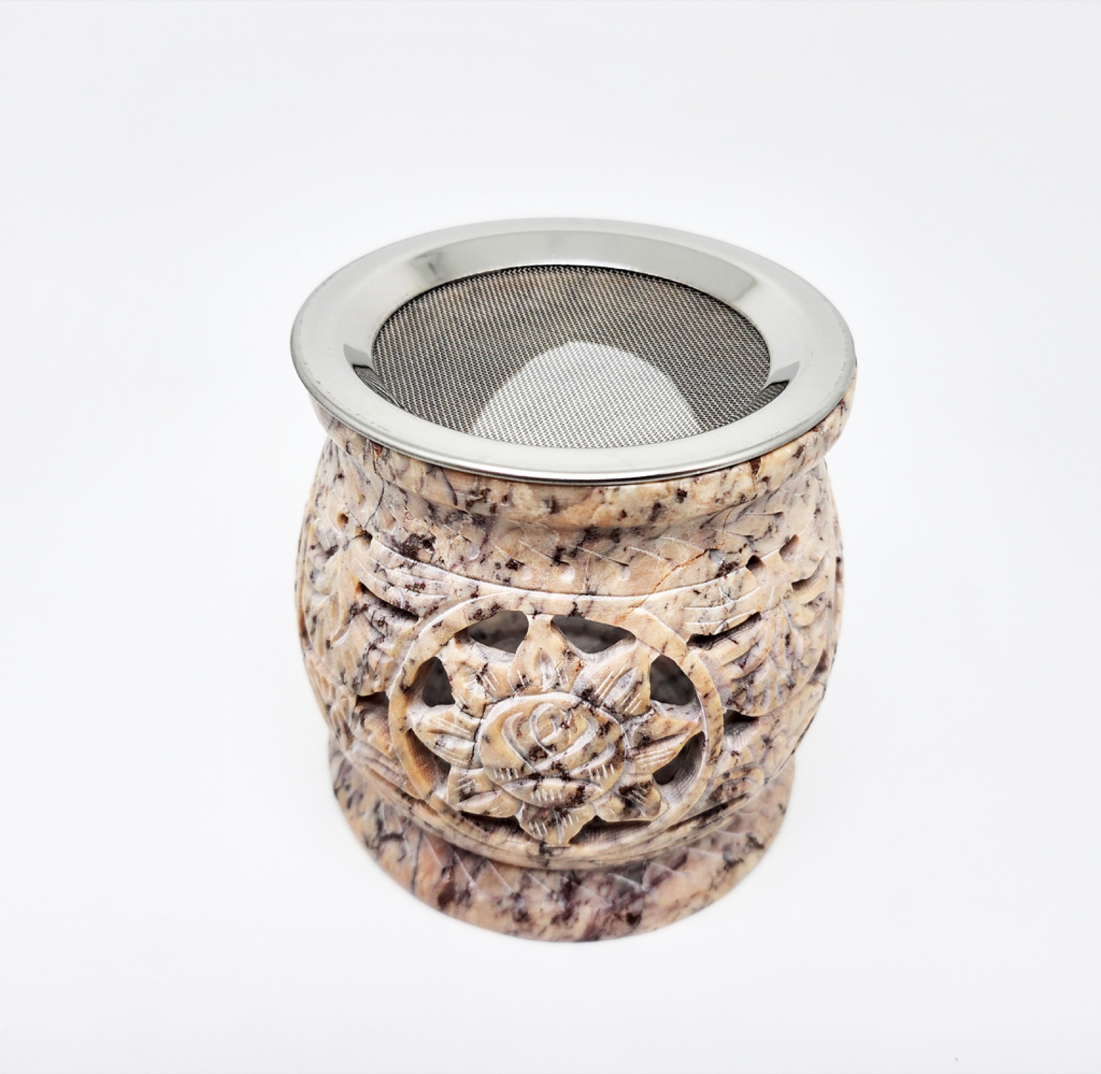 Frankincense burner Sonne, soapstone