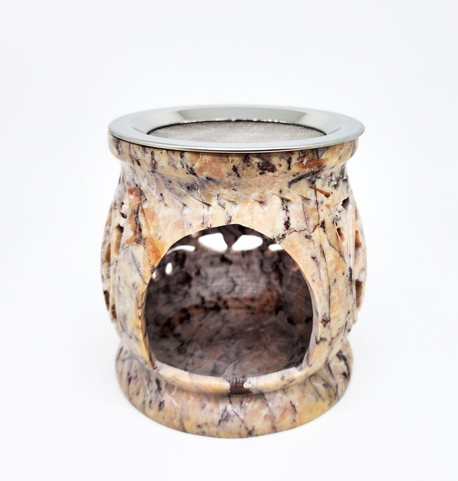 Frankincense burner Sonne, soapstone
