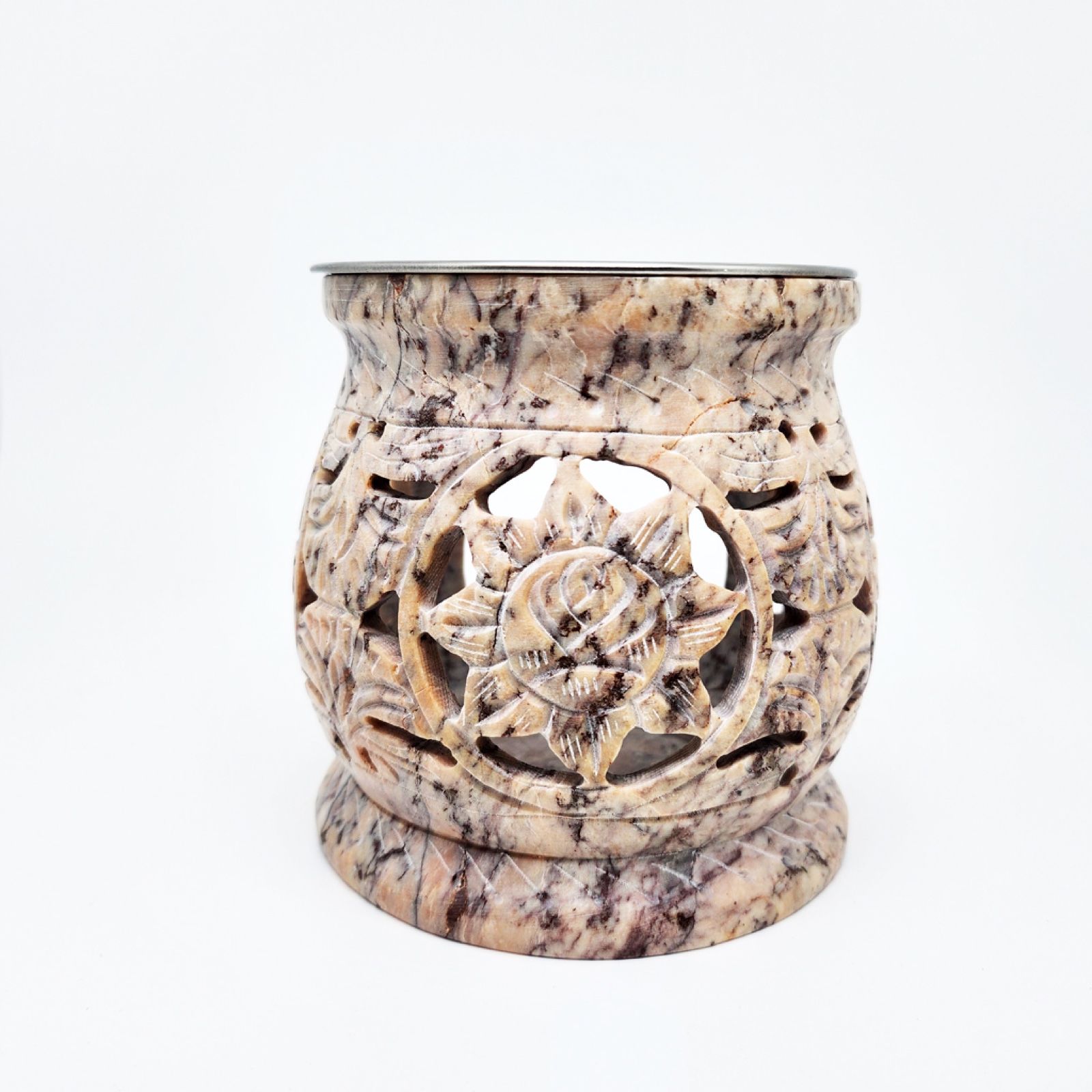 Frankincense burner Sonne, soapstone