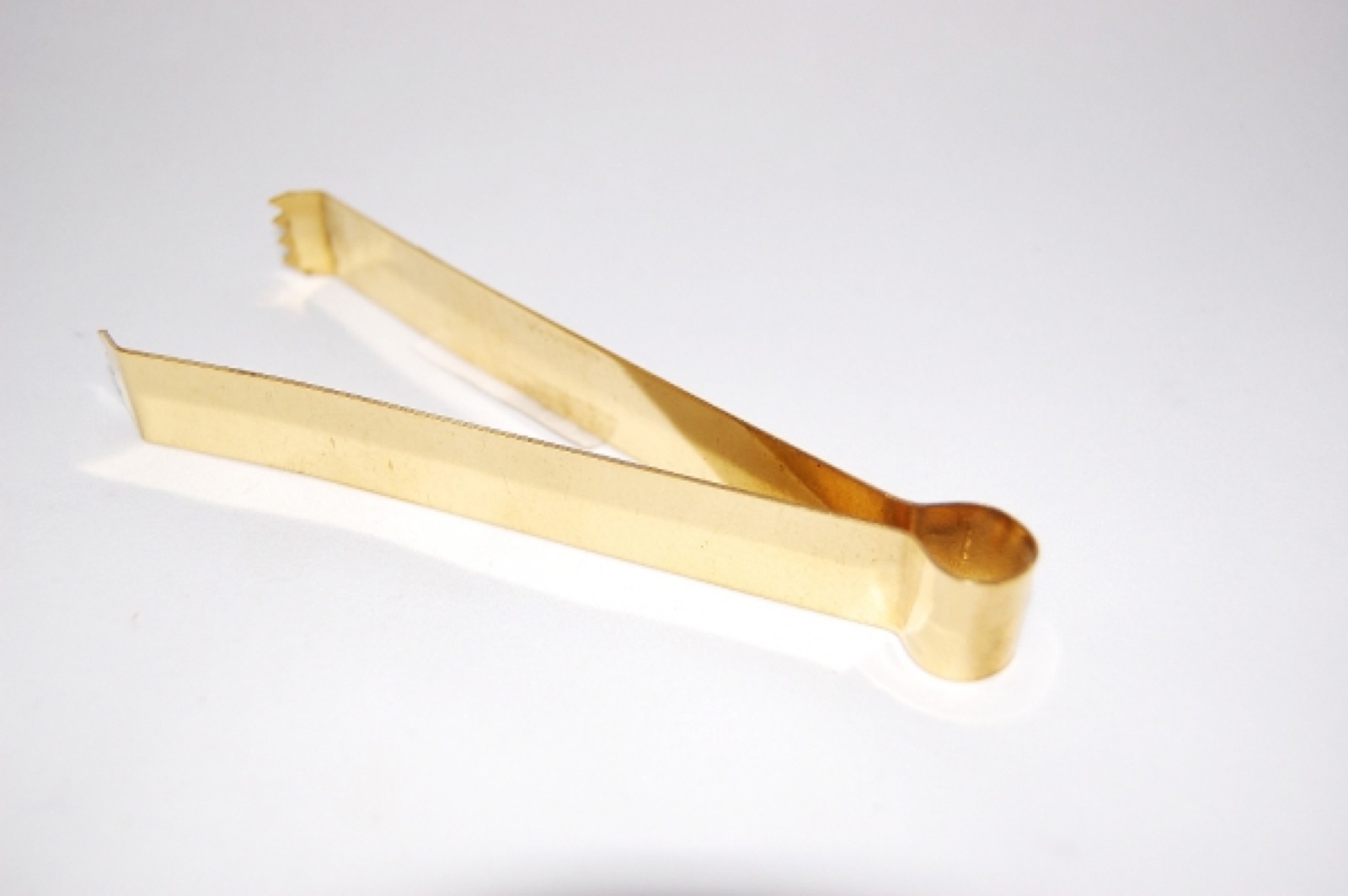 Räucherkohle Zange Messing